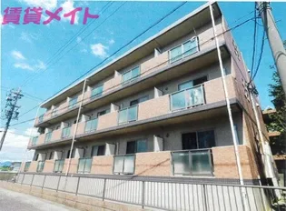 ハートランド栗真【1階】の外観