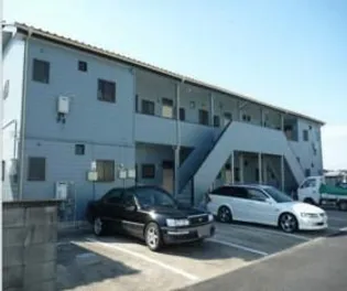 コーポ上里【1階】の外観