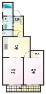カーサ匠【2階】の間取り