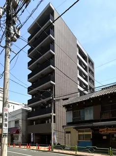 アイルプレミアム月島【7階】の外観