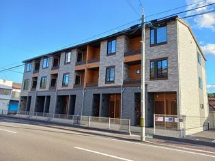 福島県二本松市亀谷2【アパート】の外観