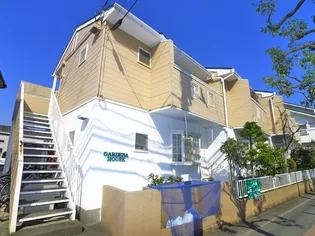 ガーデナハウス【2階】の外観