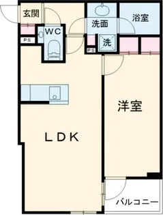 ACP Residence 新江古田の間取り