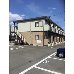 ノーブルB【1階】の外観