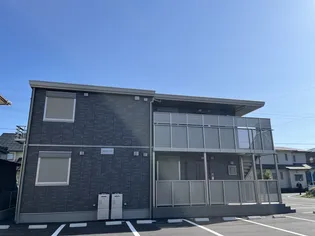 アグロスコート B棟【1階】の外観