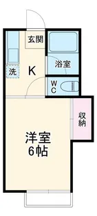 神奈川県秦野市南矢名【アパート】の間取り