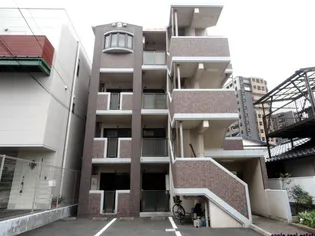 プレステージ足立【2階】の外観