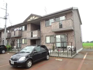 ヴィルグリシーヌB【1階】の外観