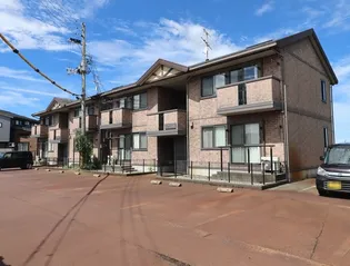 ヴィル グリシーヌ B【1階】の外観