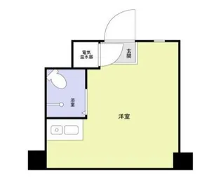 T1東日本橋【2階】の間取り