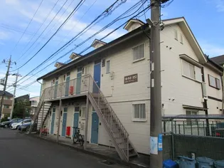 リバーサイドハウス【1階】の外観