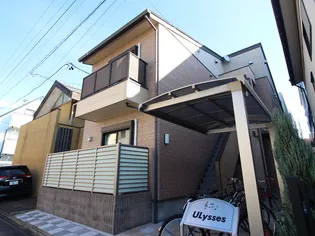 Ulysses【2階】の外観