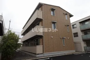 茨城県つくば市流星台【アパート】の外観