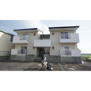 スカイハイツ若松【2階】の外観