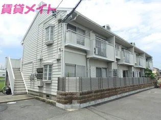 タウニーラークウッドA棟【2階】の外観