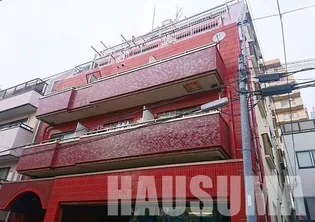 東京都豊島区巣鴨1【マンション】の外観