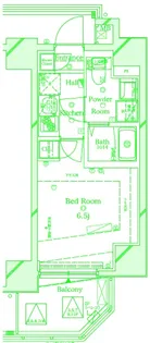ラフィスタ伊勢佐木長者町駅前ウエスト【10階】の間取り