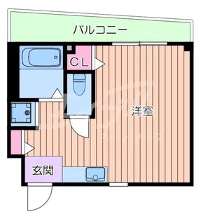 アルビヨン千里丘【2階】の間取り