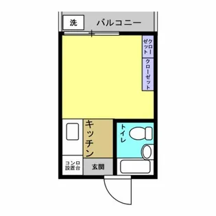 山荘村田【1階】の間取り