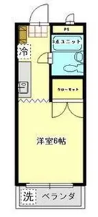 ピュア・ハウス【2階】の間取り