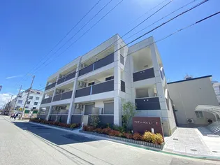 アイディール三国ヶ丘II【1階】の外観