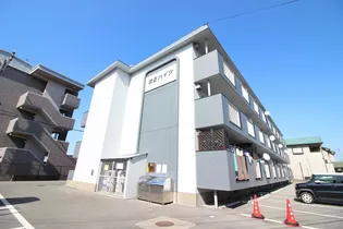 清正ハイツ【1階】の外観