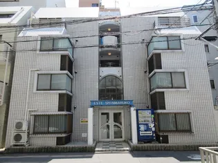 神奈川県川崎市中原区新丸子町【マンション】の外観