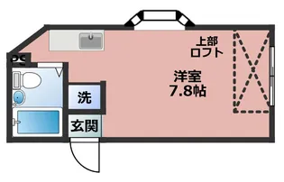 アメニティハウスK【1階】の間取り