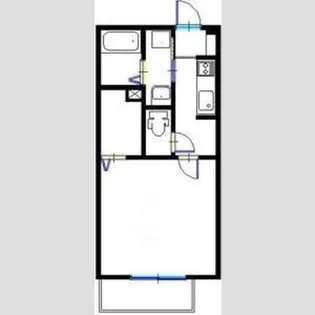 マ・メゾンI【1階】の間取り