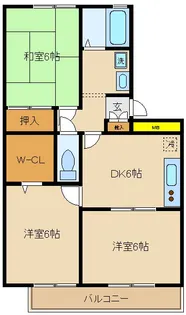 ジュネススズキ【1階】の間取り