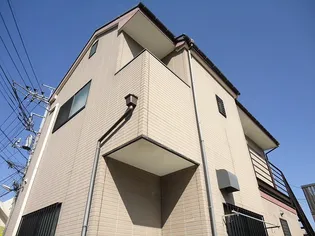 東京都調布市菊野台1【アパート】の外観