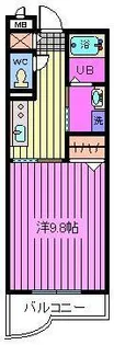 埼玉県さいたま市桜区南元宿2【マンション】の間取り