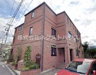 神奈川県横浜市鶴見区本町通4【アパート】の外観