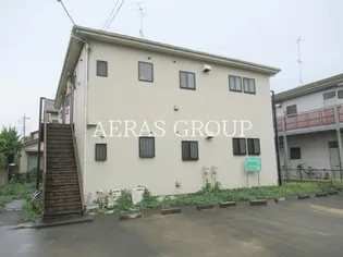 東京都府中市武蔵台3【アパート】の外観