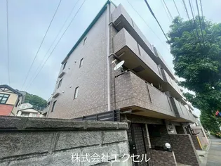 東京都多摩市中沢2【マンション】の外観