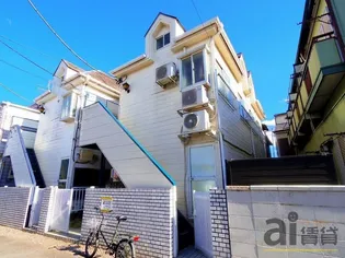 東京都小平市花小金井6【アパート】の外観