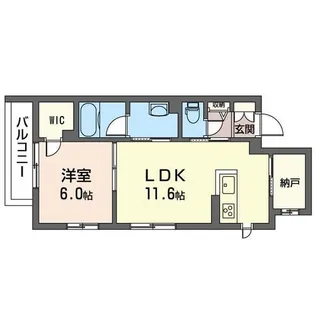 ヴァルトハイツ ケン【2階】の間取り