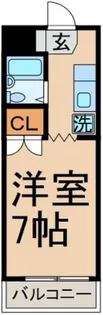 ジュネス井上【2階】の間取り