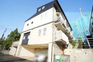 神奈川県横浜市港北区篠原町【マンション】の外観