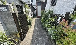 矢島ハイツ【2階】の外観