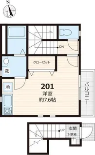 プレミール【2階】の間取り