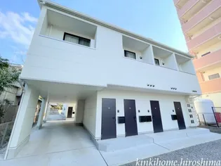 広島県廿日市市須賀【アパート】の外観