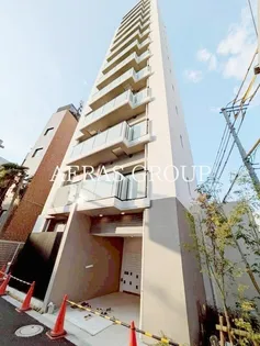 デュオフラッツ品川戸越【2階】の外観