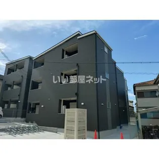 大阪府大阪狭山市池尻中1【アパート】の外観