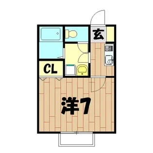 ルミエール【2階】の間取り