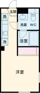 Decor Bloccoときわ台【1階】の間取り