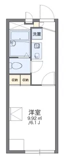 東京都町田市能ヶ谷7【アパート】の間取り