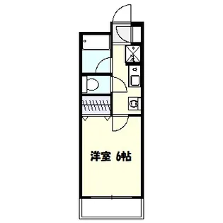 神奈川県川崎市高津区溝口2【マンション】の間取り