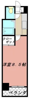 アリビオ折尾【2階】の間取り