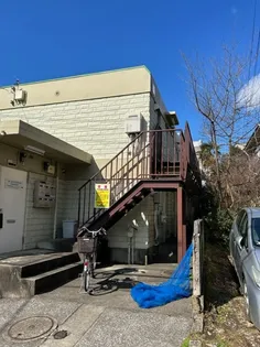 平野マンション【1階】の外観